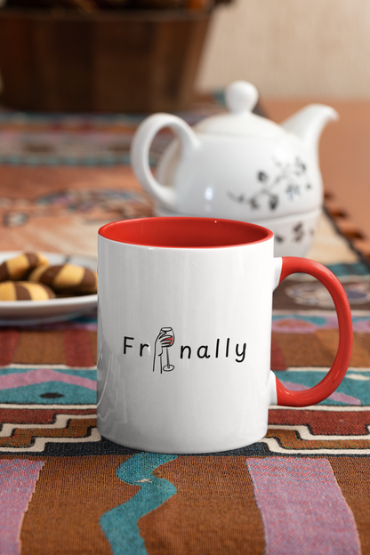 Fri-nally  Ceramic Mug
