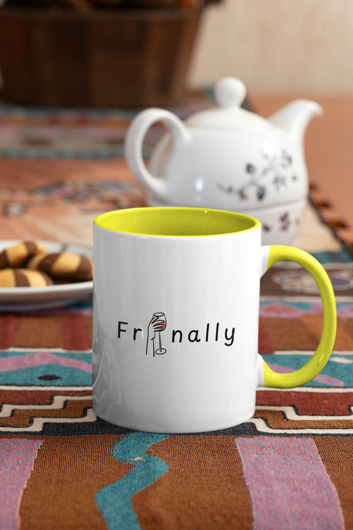 Fri-nally  Ceramic Mug
