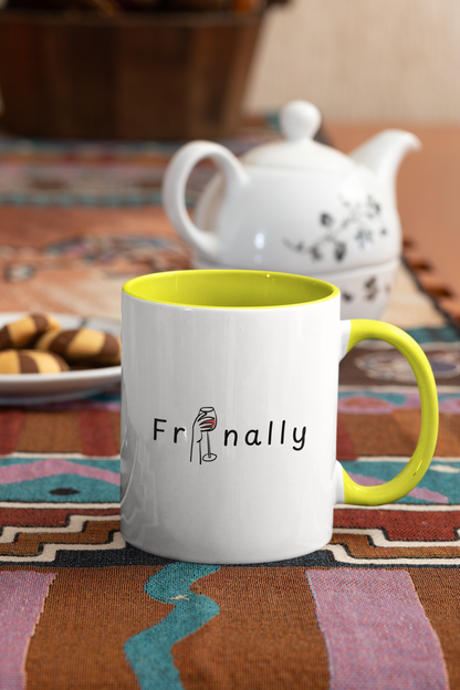 Fri-nally  Ceramic Mug
