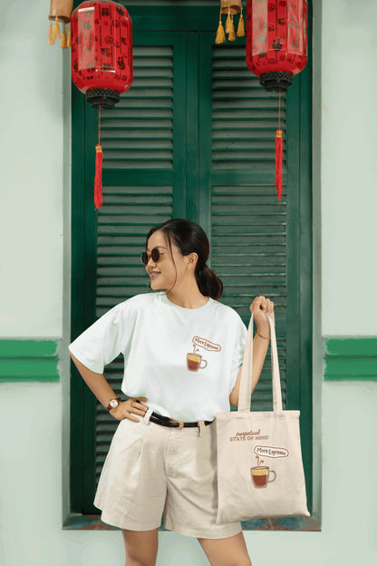More Espresso - Tote Bag - curledeyes