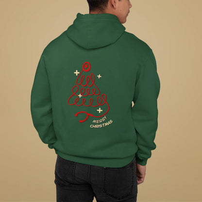 Doctor Christmas Tree Hoodie (Unisex, Cotton) - curledeyes