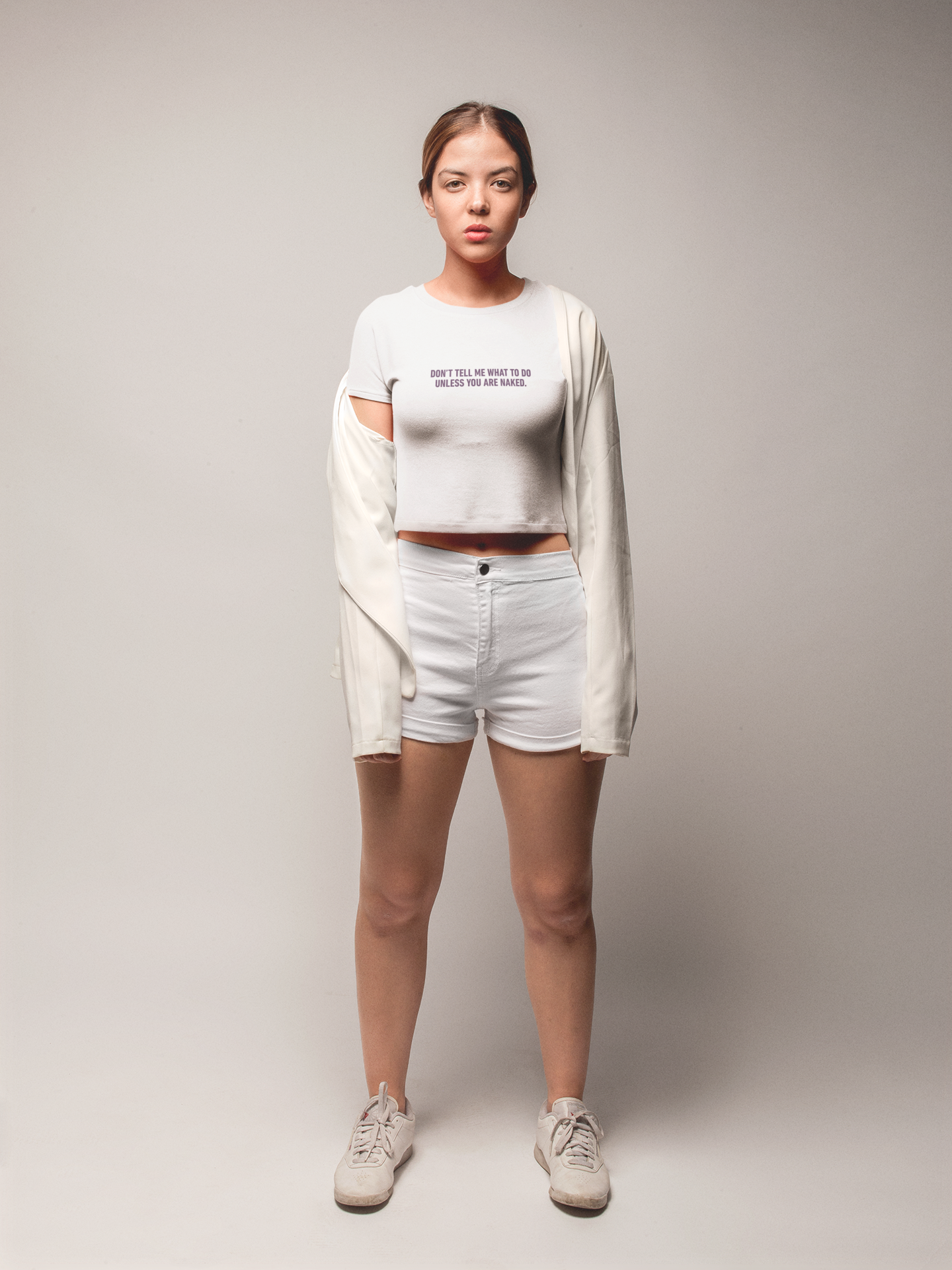 Don’t Tell Me What to Do Crop Top