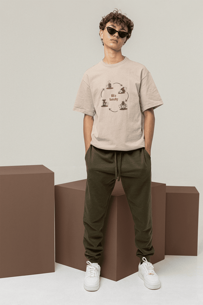 Life Lately: Oversized Luxe Tee (cotton, unisex)