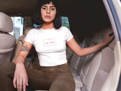 ‘Eu + Voce’ Me & You Crop Top