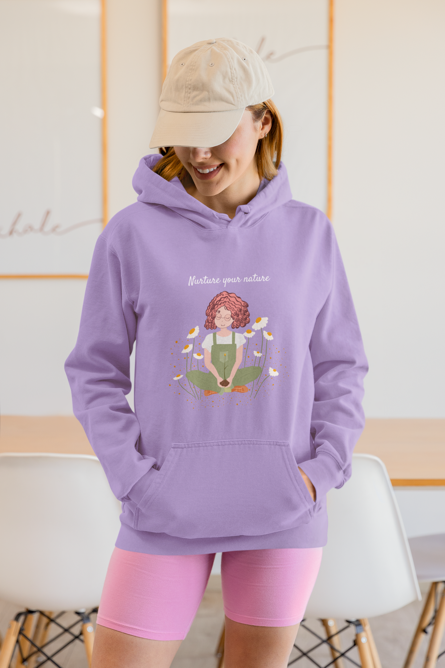 Nurture Your Nature Hoodie (Unisex, Cotton)