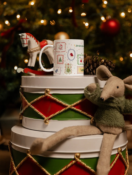 Christmassy Christmas Mug (Ceramic, 330ml) - curledeyes