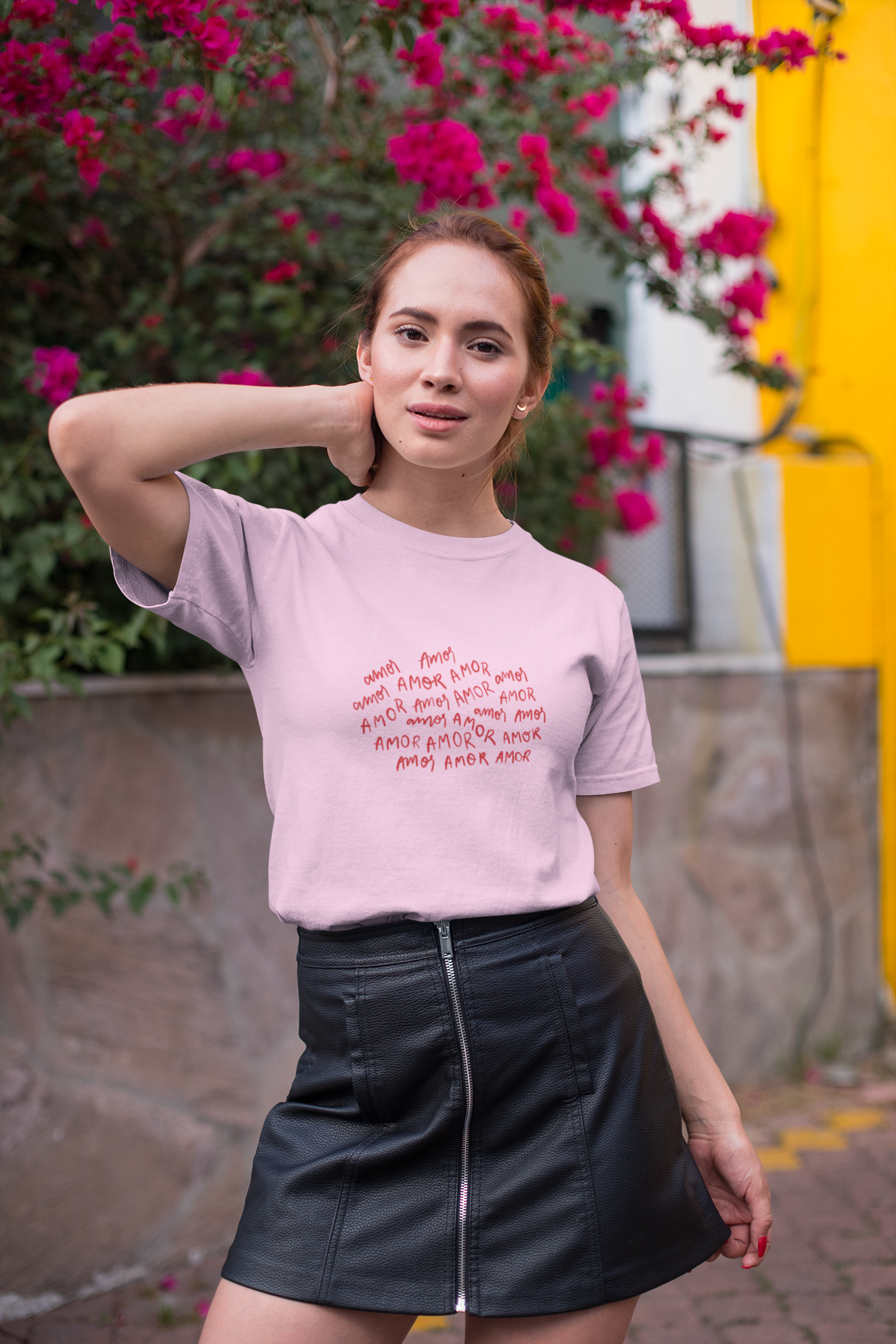 Amor Amor -my Love Tee (Cotton, Unisex)