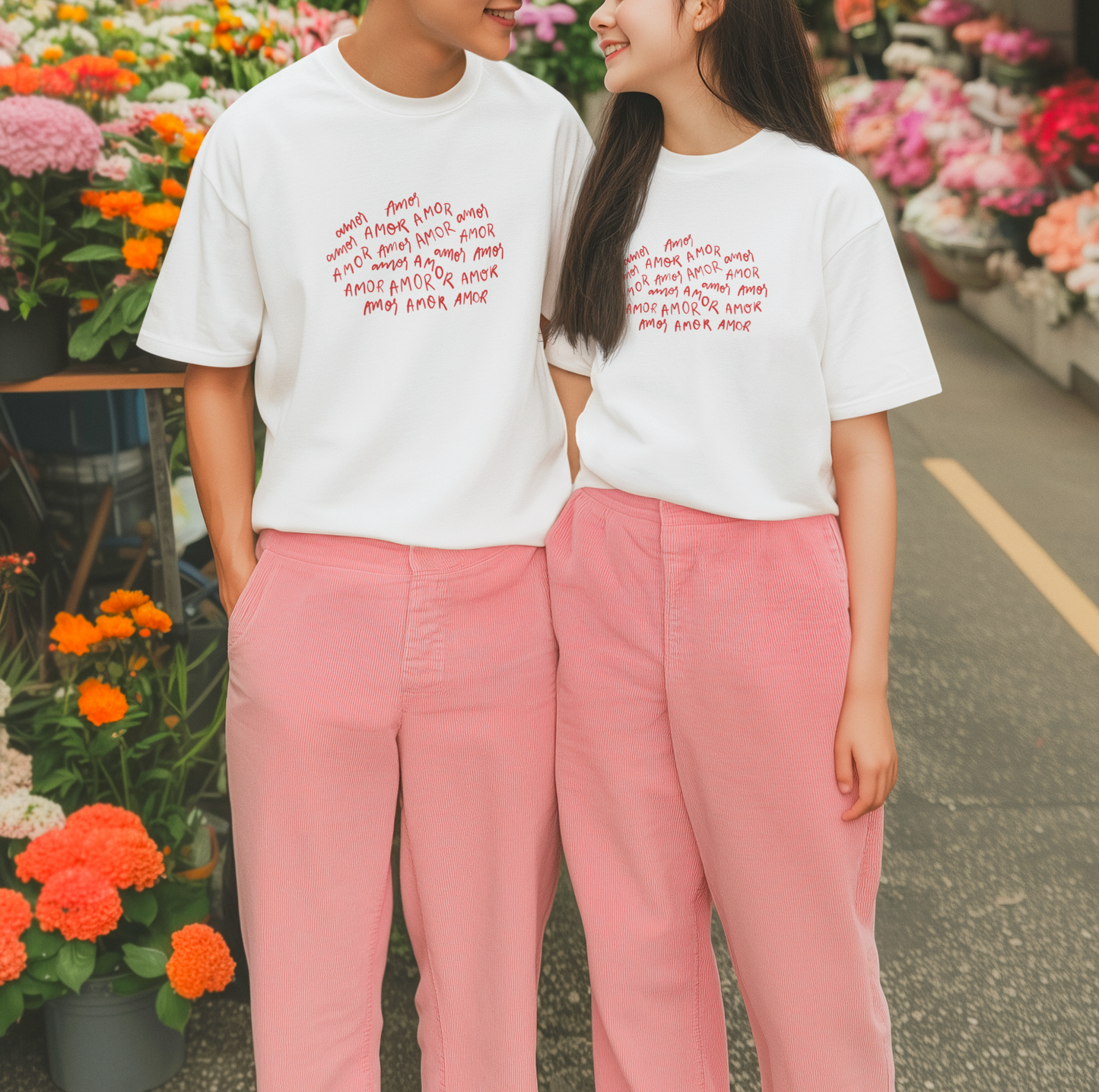 Amor Amor Oversized Luxe Tee, 240gsm