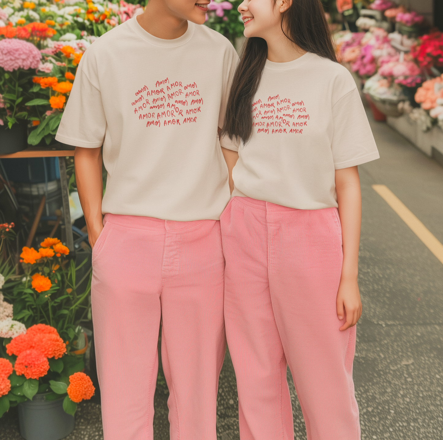 Amor Amor Oversized Luxe Tee, 240gsm