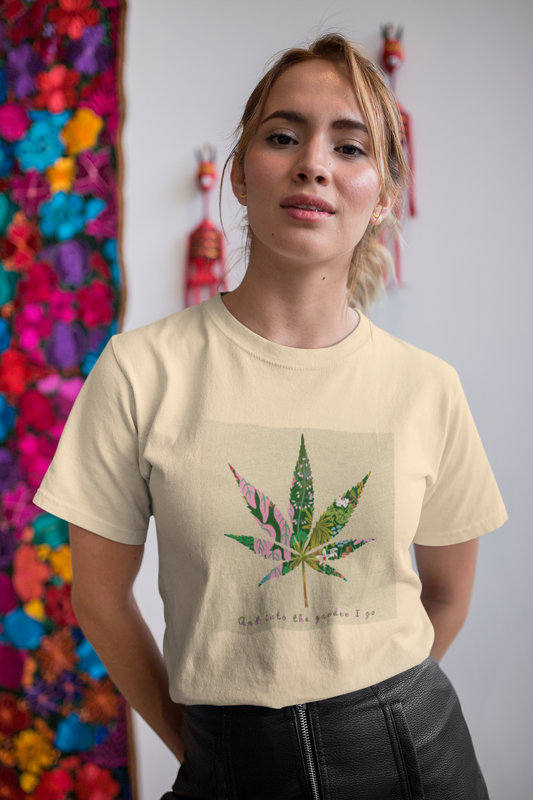 Into the Garden I go Tee (Unisex, Cotton)