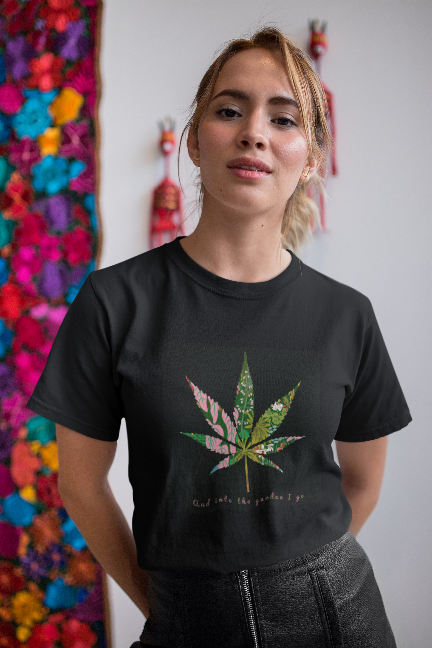 Into the Garden I go Tee (Unisex, Cotton)