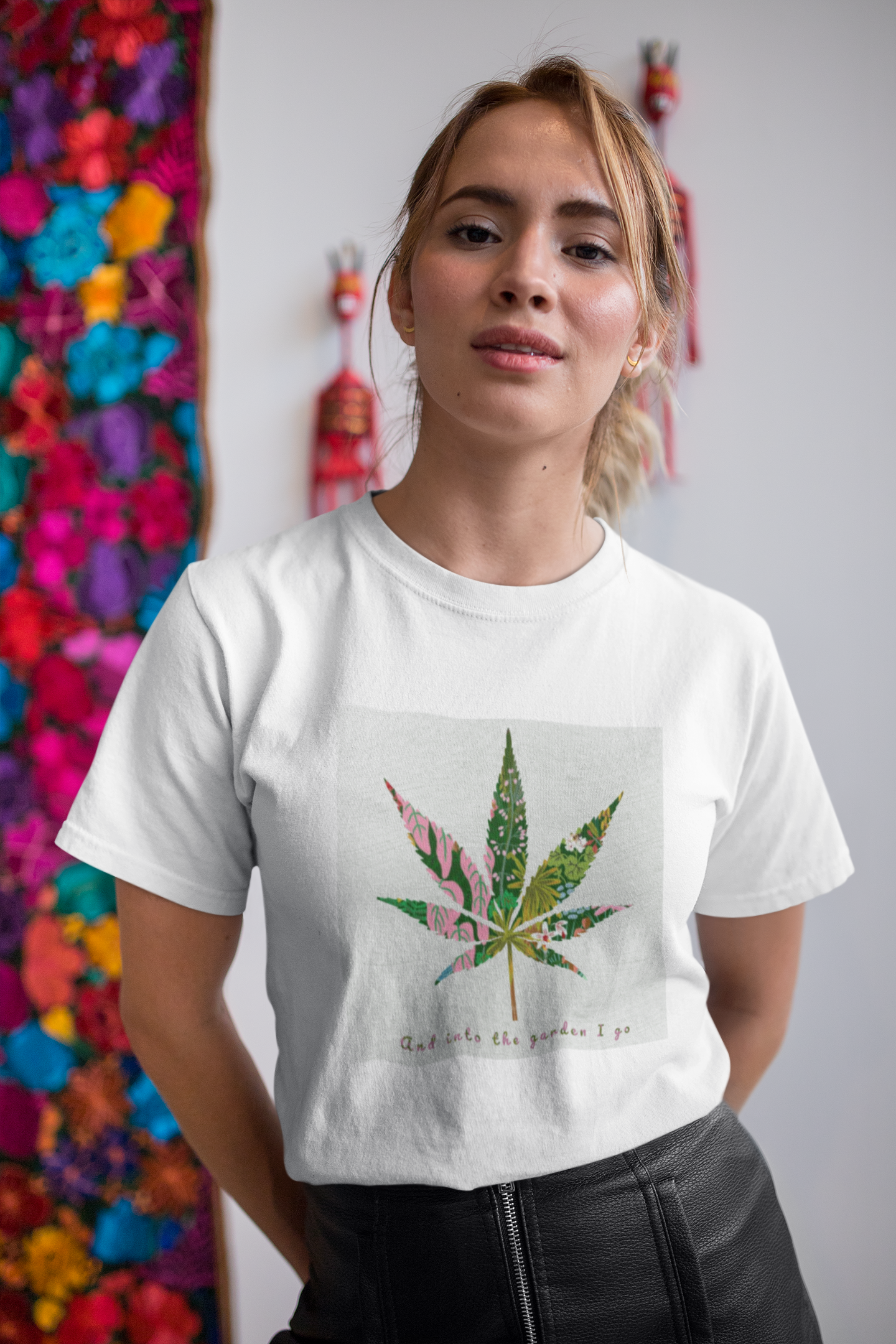 Into the Garden I go Tee (Unisex, Cotton)