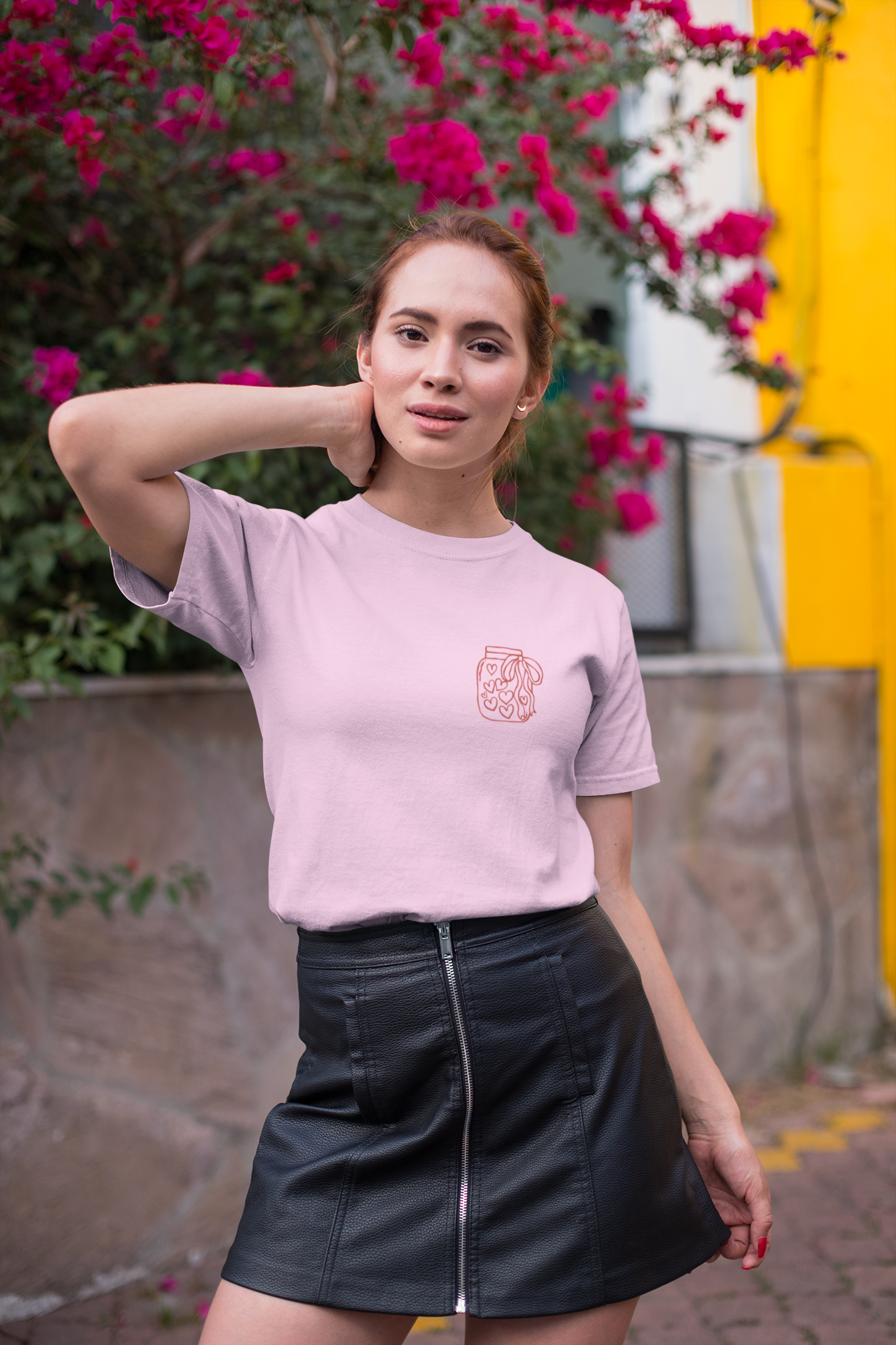 Jar of Love Tee (Cotton, Unisex)