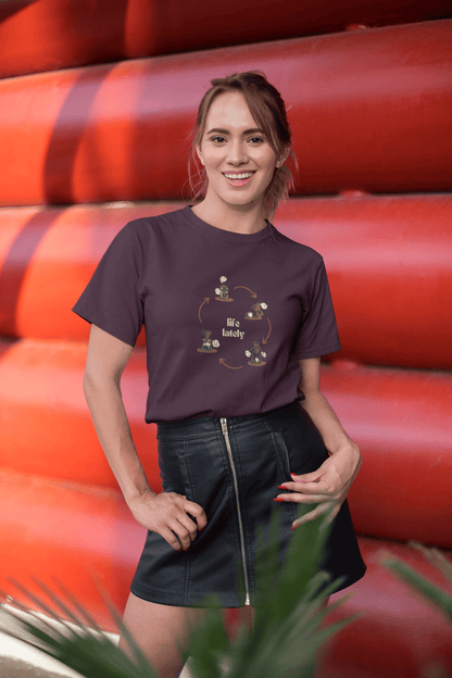Life Lately: Coffee,  Cotton Tee : Unisex, Straight fit