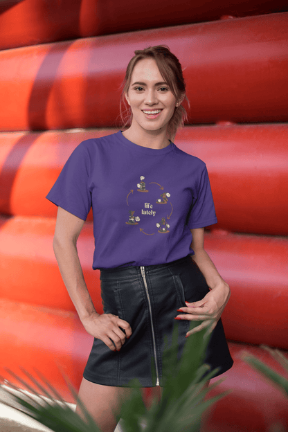 Life Lately: Coffee,  Cotton Tee : Unisex, Straight fit
