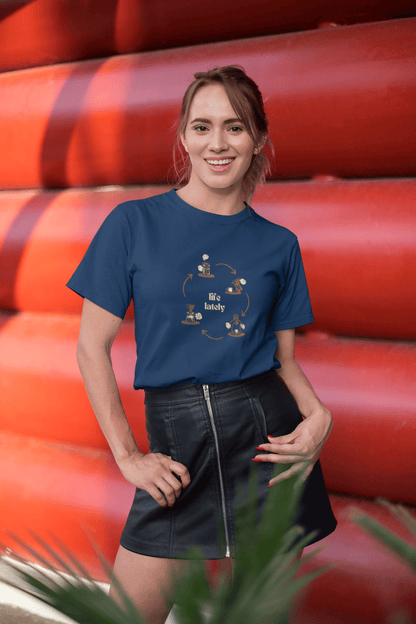 Life Lately: Coffee,  Cotton Tee : Unisex, Straight fit