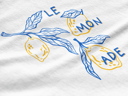 Lemonade Oversized Luxe Tee (Cotton, Unisex)