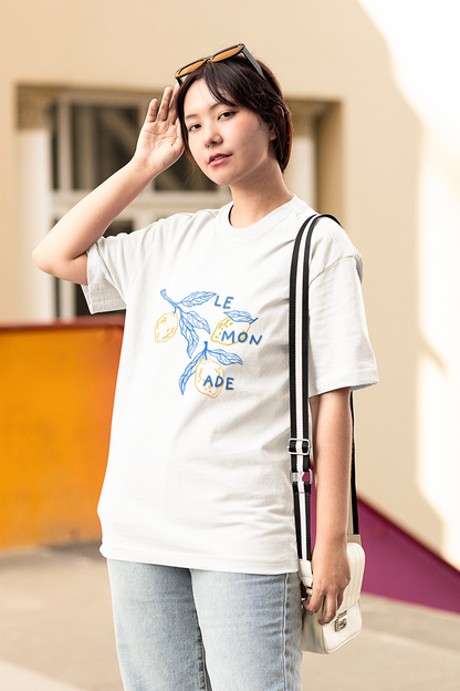 Lemonade Oversized Luxe Tee (Cotton, Unisex)