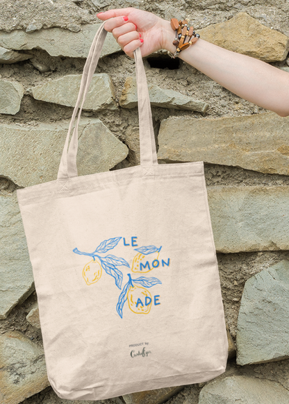 The Vacay Tote Set (Cotton Canvas)