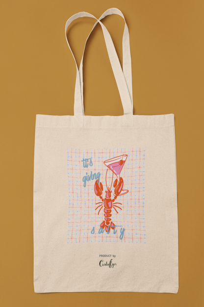 Beachy Vacay Tote Set (Cotton Canvas)
