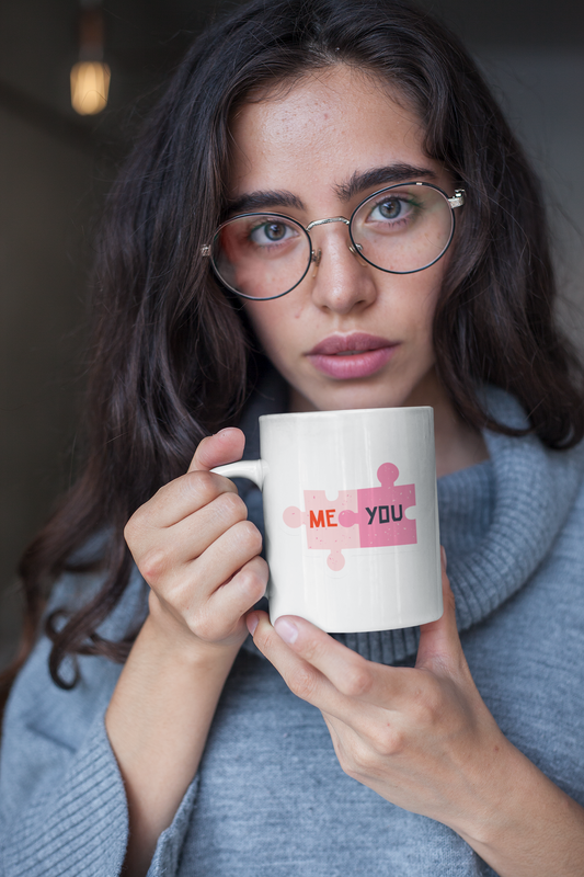 Me & You Ceramic Mug, 330ml