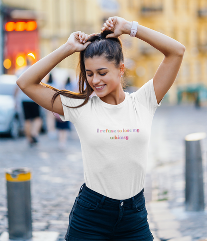 My Whimsy Cotton Tee (Cotton, Woman fit)