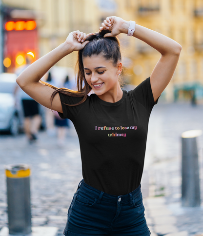My Whimsy Cotton Tee (Cotton, Woman fit)