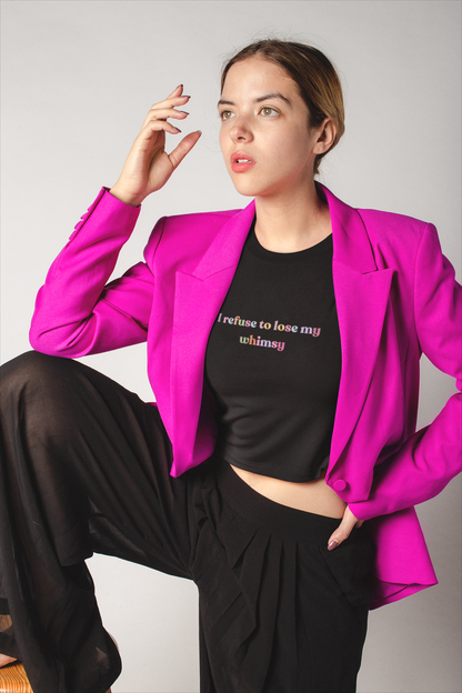 My Whimsy Crop Top