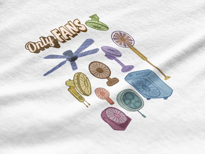 Only Fans Cotton Tee (Cotton, Woman fit)