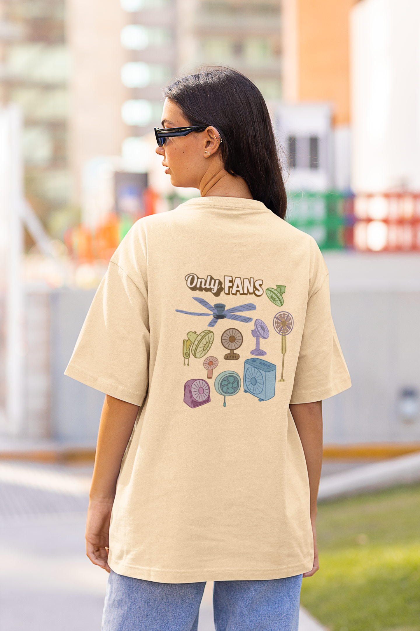Only Fans Oversized Luxe Tee (Cotton, Unisex)