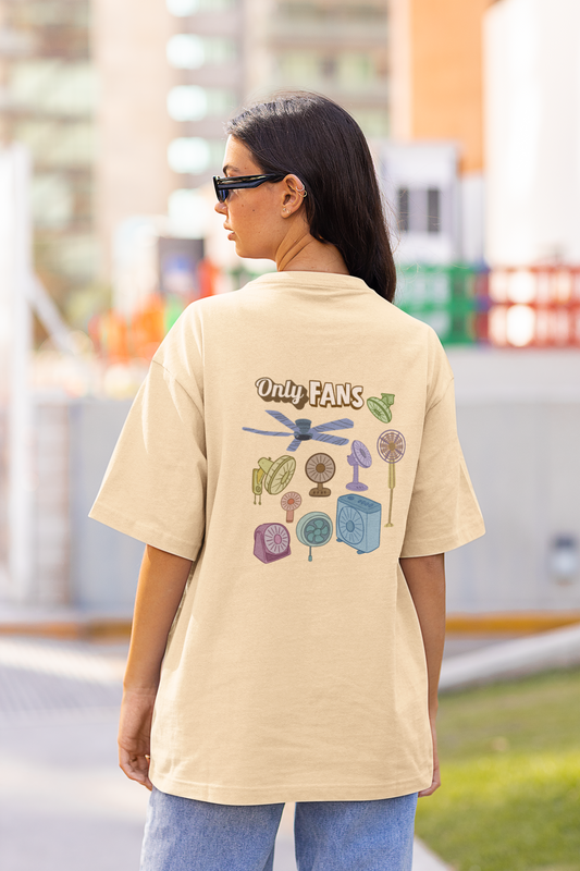 Only Fans Oversized Luxe Tee (Cotton, Unisex)