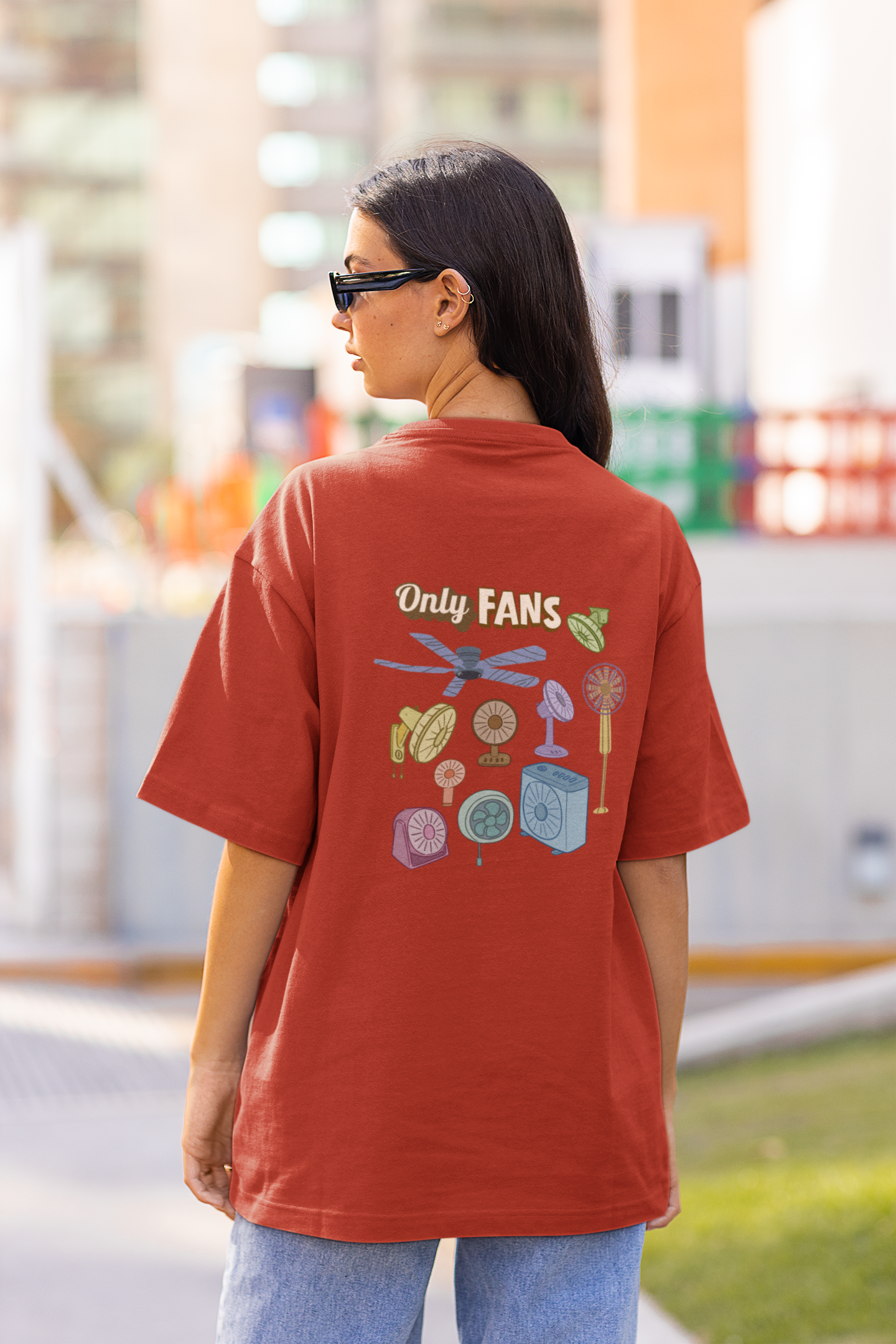 Only Fans Oversized Luxe Tee (Cotton, Unisex)