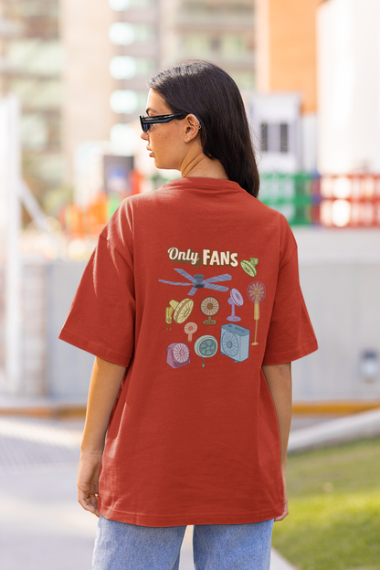 Only Fans Oversized Luxe Tee (Cotton, Unisex)