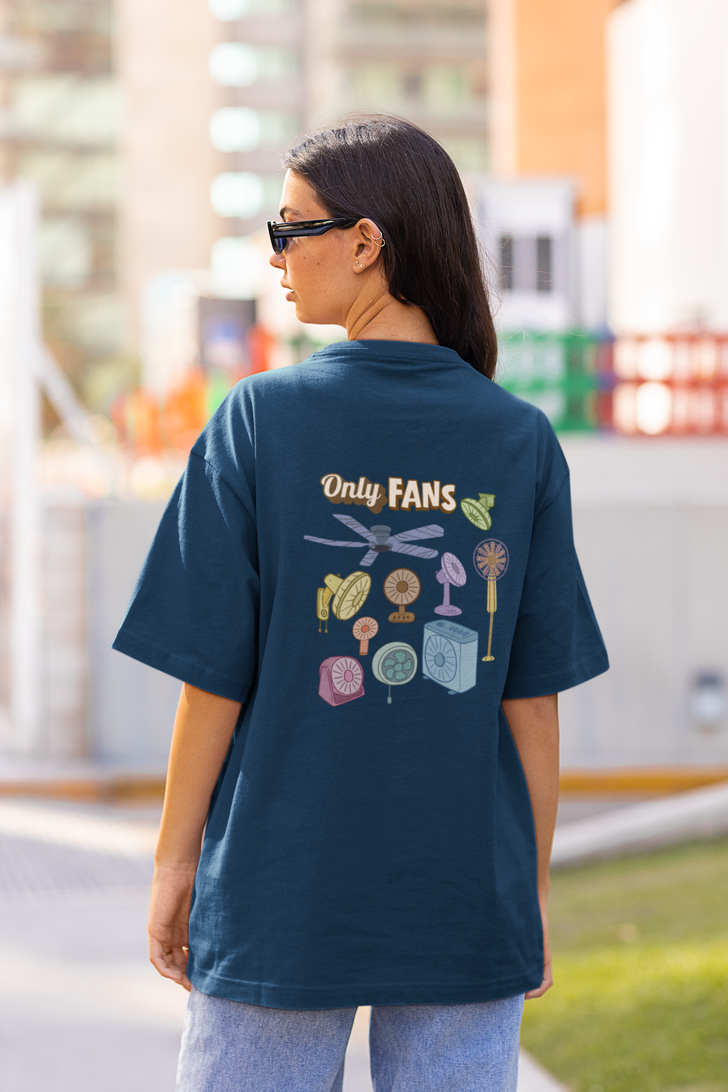Only Fans Oversized Luxe Tee (Cotton, Unisex)