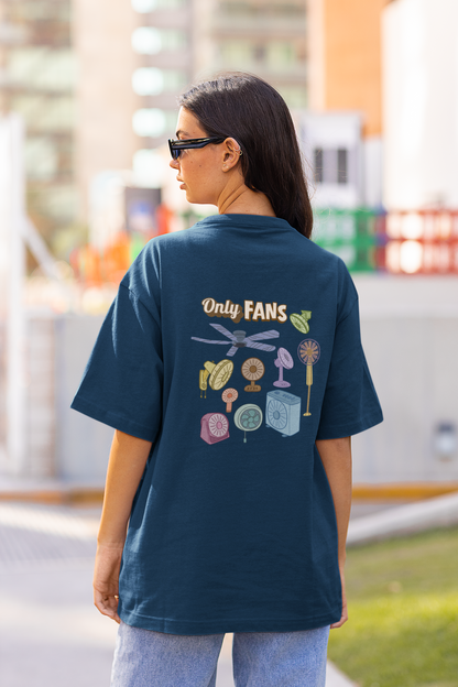 Only Fans Oversized Luxe Tee (Cotton, Unisex)