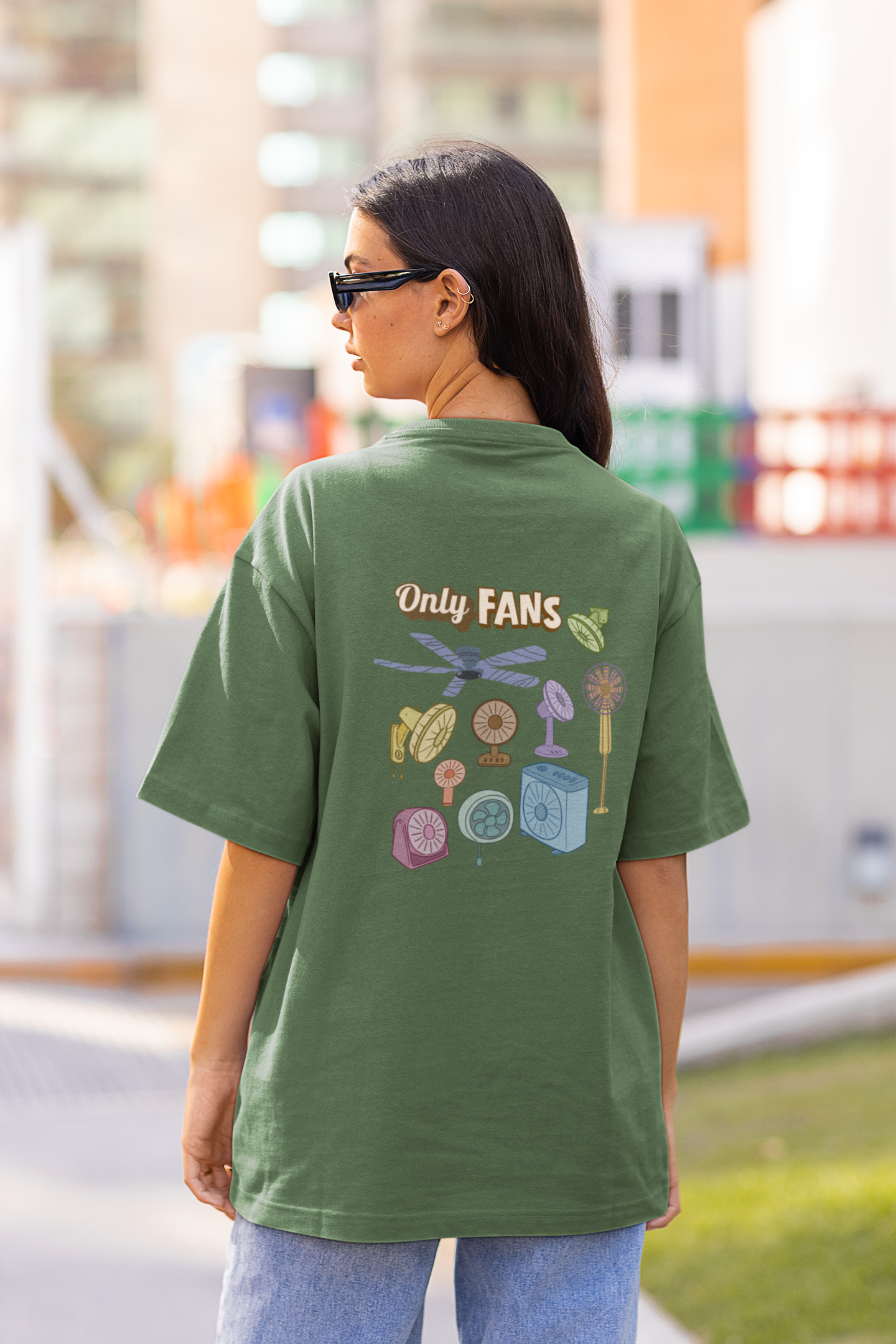 Only Fans Oversized Luxe Tee (Cotton, Unisex)