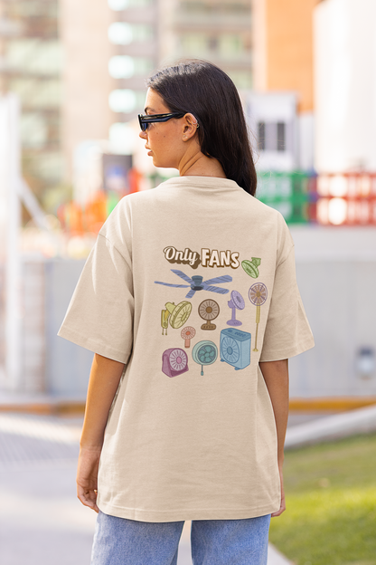 Only Fans Oversized Luxe Tee (Cotton, Unisex)