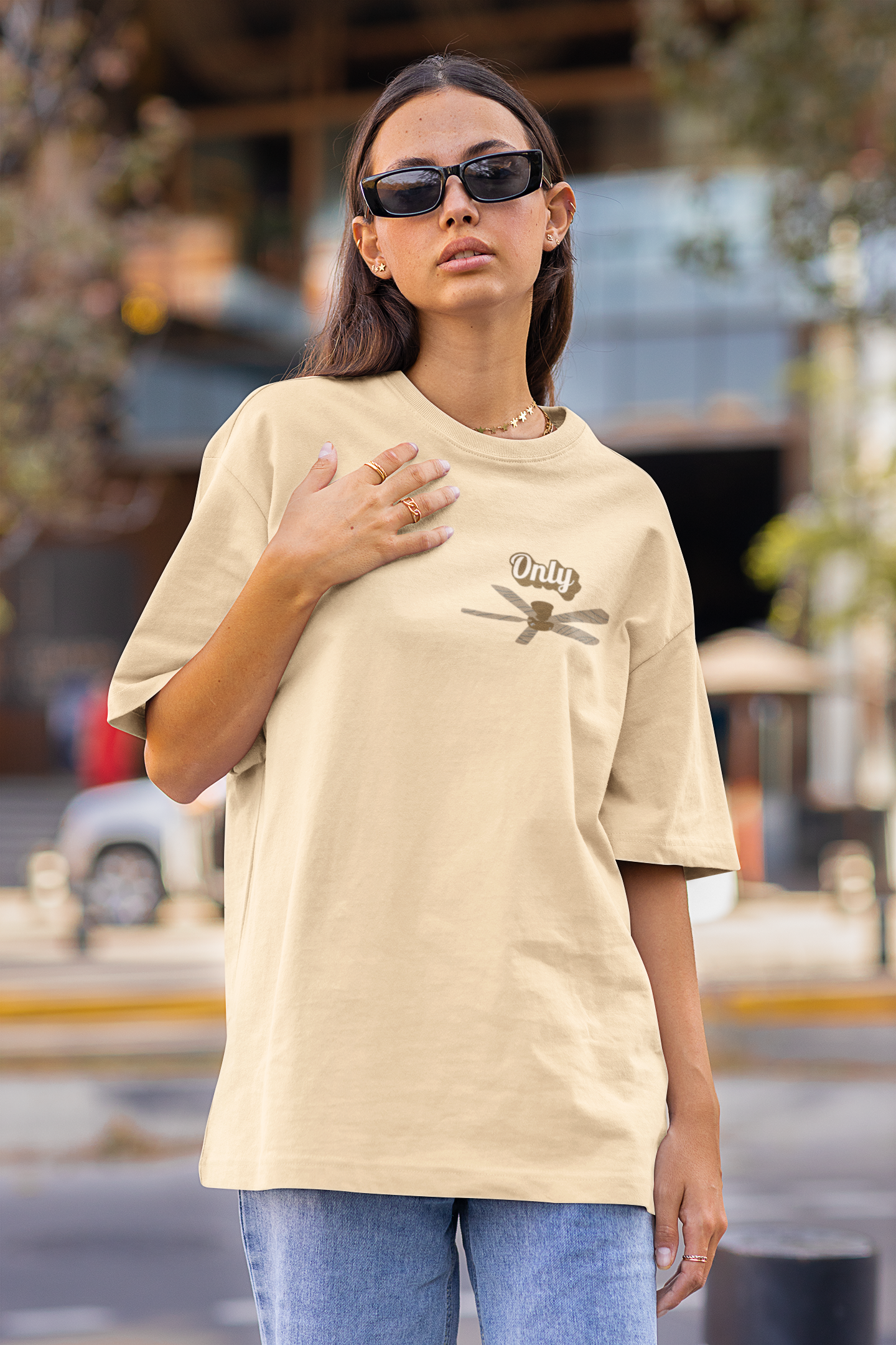Only Fans Oversized Luxe Tee (Cotton, Unisex)