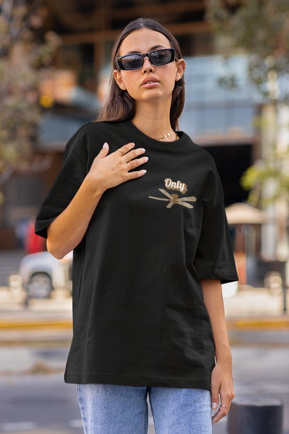 Only Fans Oversized Luxe Tee (Cotton, Unisex)