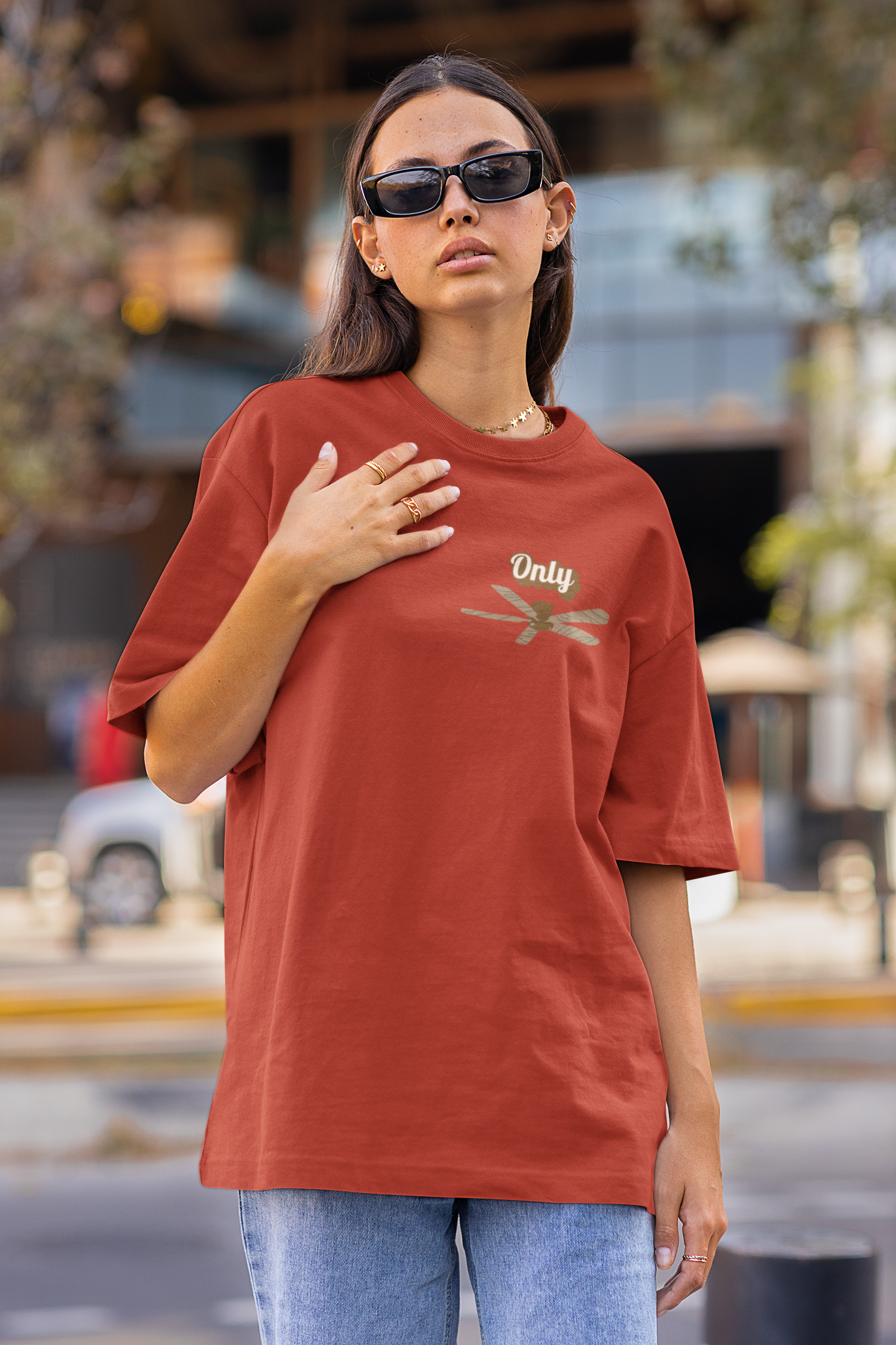 Only Fans Oversized Luxe Tee (Cotton, Unisex)