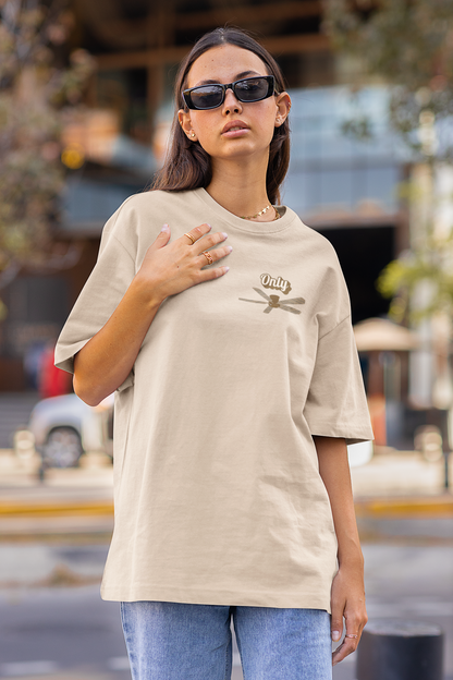 Only Fans Oversized Luxe Tee (Cotton, Unisex)