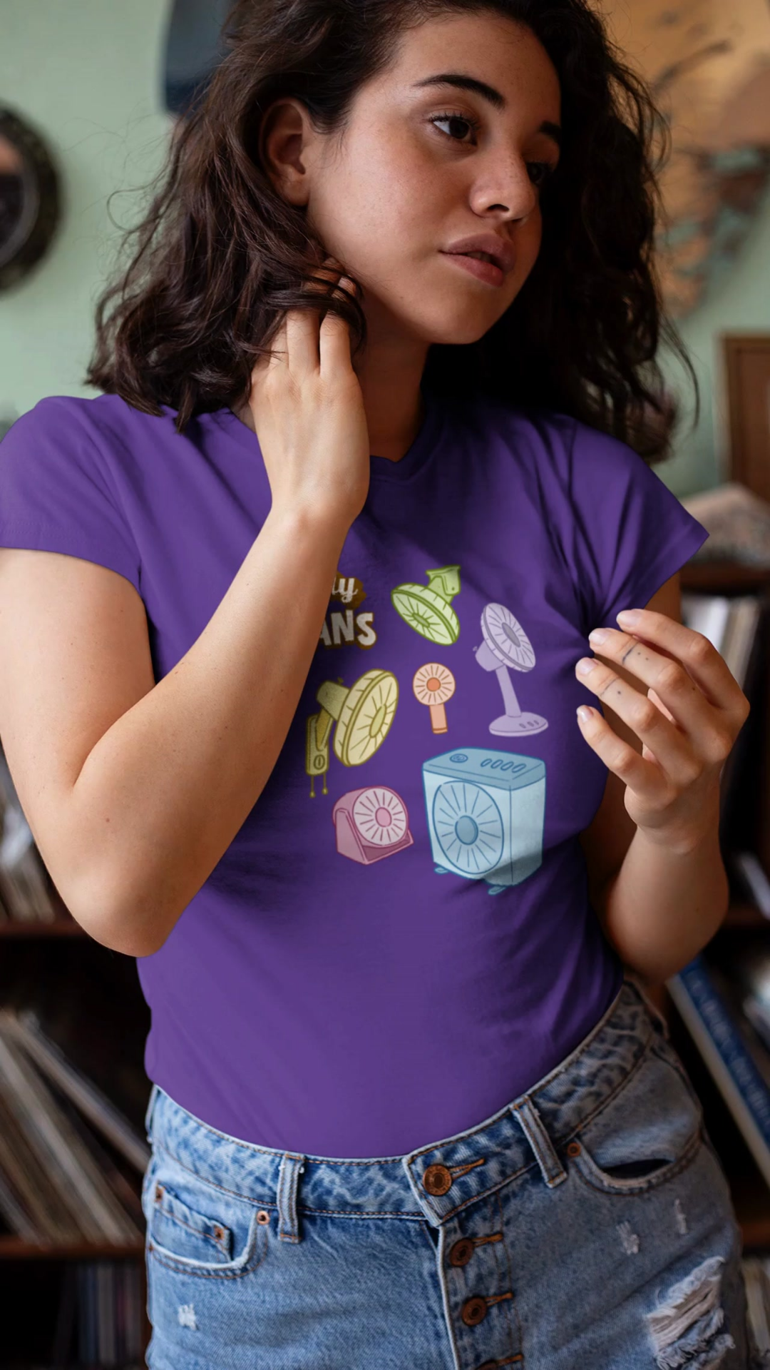 Only Fans Cotton Tee (Cotton, Woman fit)