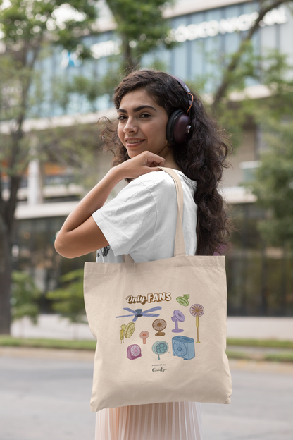 Only Fans Tote Bag (Cotton Canvas)