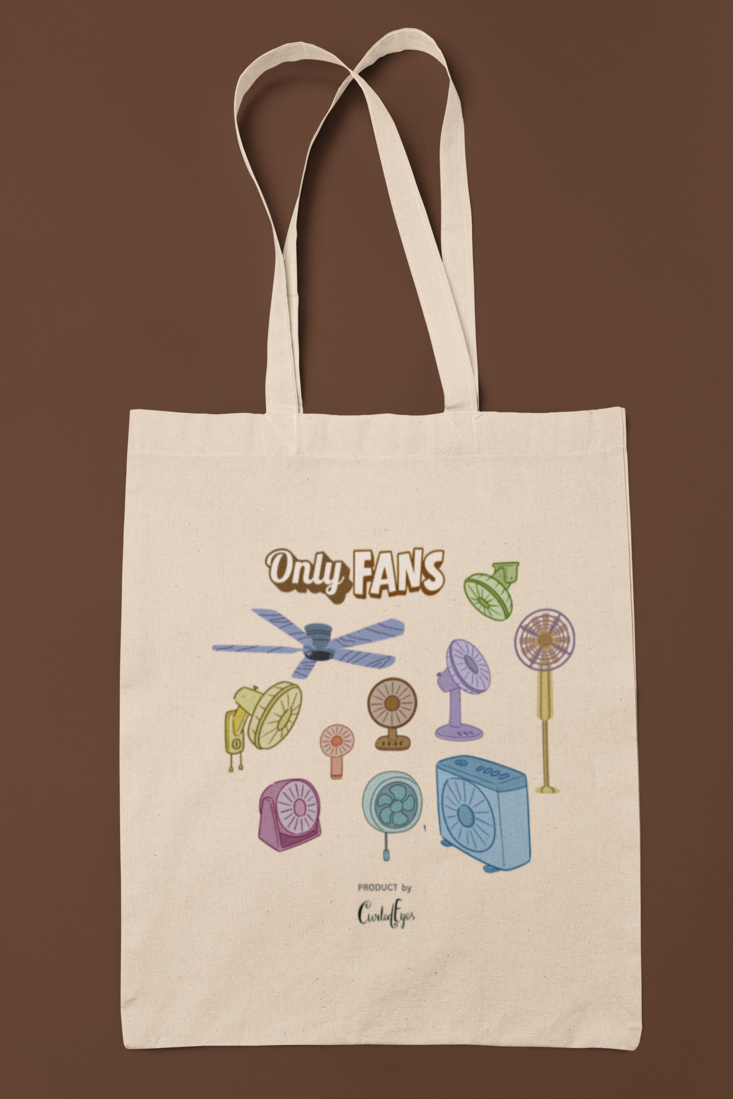Only Fans Tote Bag (Cotton Canvas)