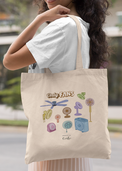Only Fans Tote Bag (Cotton Canvas)