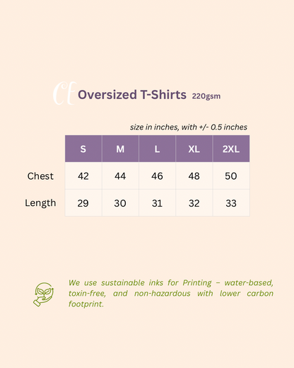 Cat - me, dramatic Oversized Tee (Unisex, Cotton)