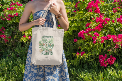 The Readers & Plant Lovers Tote Set (Cotton Canvas)