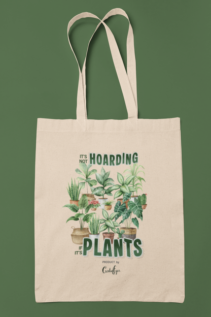The Readers & Plant Lovers Tote Set (Cotton Canvas)