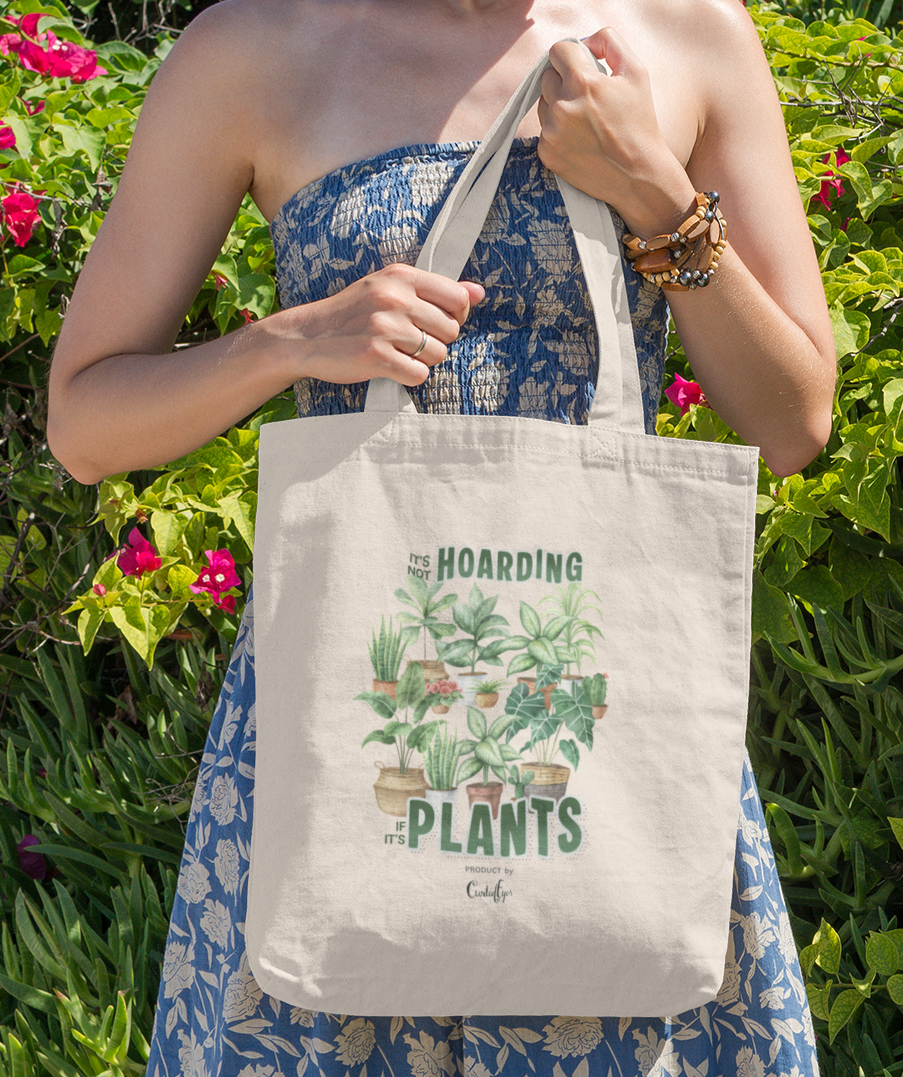 The Readers & Plant Lovers Tote Set (Cotton Canvas)