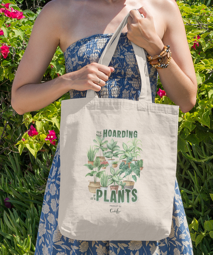 The Readers & Plant Lovers Tote Set (Cotton Canvas)